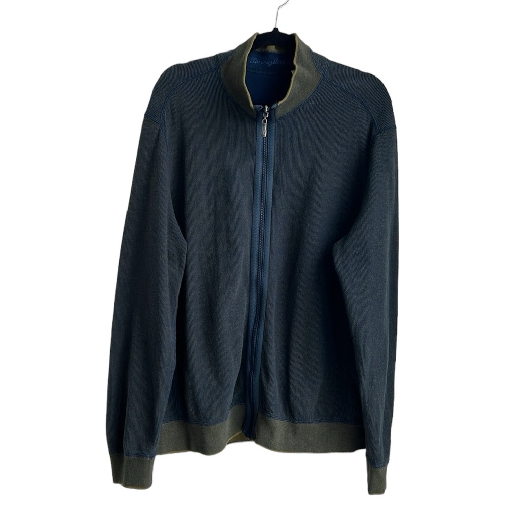 Tommy Bahama Reversible full zip